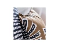 Dekbedovertrek set TODAY Bruin 220 x 240 cm 3 Onderdelen - thumbnail