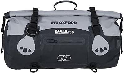 OXFORD gepäckrolle "aqua t-50" baggage roll t-50 black/grey OXFORD gepäckrolle "aqua t-50" baggage roll t-50 black/grey