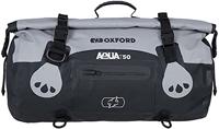 OXFORD gepäckrolle "aqua t-50" baggage roll t-50 black/grey - thumbnail