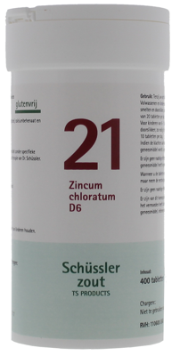 Pfluger Celzout 21 Zincum Chloratum D6 Tabletten Pfluger Celzout 21 Zincum Chloratum D6 Tabletten