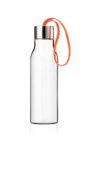 Eva Solo Waterfles / Drinkfles Orange 500 ml Eva Solo Waterfles / Drinkfles Orange 500 ml