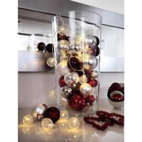 LED decoratieve lichtsnoer met 16 aluminium draadbollen, 3176-103 - thumbnail
