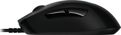 Logitech Gaming G403 Hero Muis USB Optisch Zwart 6 Toetsen 25000 dpi Verlicht, Gewichtsreductie Logitech Gaming G403 Hero Muis USB Optisch Zwart 6 Toetsen 25000 dpi Verlicht, Gewichtsreductie
