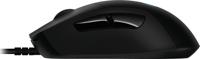 Logitech Gaming G403 Hero Muis USB Optisch Zwart 6 Toetsen 25000 dpi Verlicht, Gewichtsreductie - thumbnail