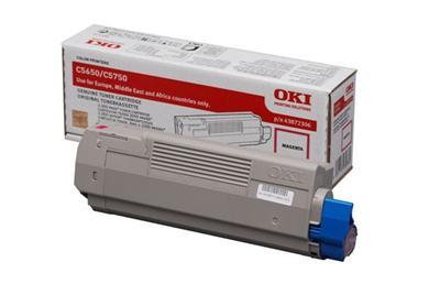 Originele Toner OKI 43872306 Magenta