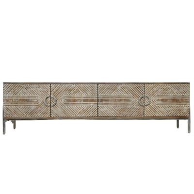 Tv-meubel Home ESPRIT Wit 180 x 40 x 50 cm