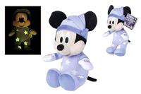 Disney Plush Figure Good Night Mickey Glow in the Dark 25 cm - thumbnail