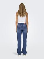 Only Onlblush Mid Straight Dnm Rea12187 Noos 15330787 Straight Leg Medium Blue Denim - thumbnail