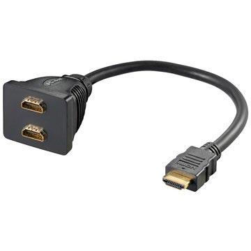 Enzo HDMI splitter male- >2 xHDMI female - 7580686