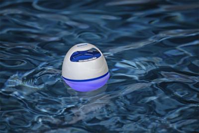 Drijvende draadloze luidspreker met leds Bestway Wit 6 W Bluetooth luidspreker