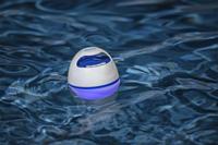 Drijvende draadloze luidspreker met leds Bestway Wit 6 W Bluetooth luidspreker - thumbnail