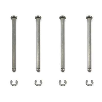 FTX - Surge Front/Rear Hinge Pin Set For Alloy Brace (4) (FTX7209N)
