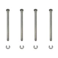 FTX - Surge Front/Rear Hinge Pin Set For Alloy Brace (4) (FTX7209N) - thumbnail