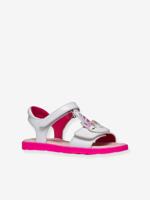 Sandalen meisjes Joyfoot GEOX fuchsia - thumbnail