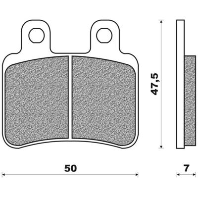 Newfren Remblokset fd0323