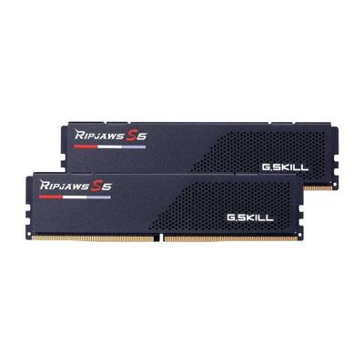 G.Skill Ripjaws S5 F5-6800J3446F24GX2-RS5K geheugenmodule 48 GB 2 x 24 GB DDR5 6800 MHz G.Skill Ripjaws S5 F5-6800J3446F24GX2-RS5K geheugenmodule 48 GB 2 x 24 GB DDR5 6800 MHz