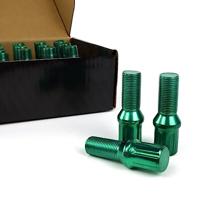 Set Bouten OMP 27 mm Groen 20 uds M12 x 1,25 - thumbnail
