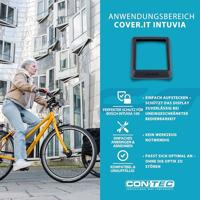 CONTEC beschermende displayhoes "cover.it" ct display cover.it bosch intuvia 100 silicon - thumbnail