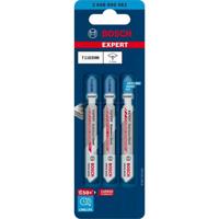 Bosch Accessories 2608900562 Expert Stainless Steel T 118 EHM decoupeerzaagblad, 3 stuks 3 stuk(s) - thumbnail