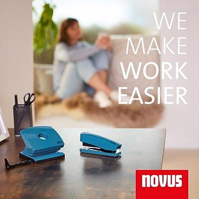 Novus Office B 2 COLOR ID 2.0 020-1953 Nietmachine Petrol Nietcapaciteit: 25 vel (80 g/m²) - thumbnail