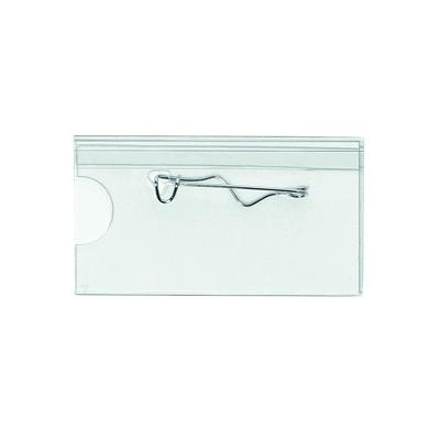 Badge Quantore met speld 40x60mm | 24 stuks