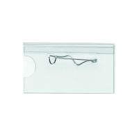 Badge Quantore met speld 40x60mm | 24 stuks - thumbnail