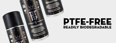 Peaty's pt17 maintenance spray