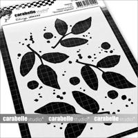 Carabelle Studio • stencil a6 plant flight by edwige verrière - thumbnail