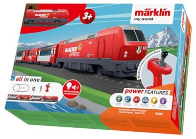Märklin World 29348 H0 startset Glacier Express