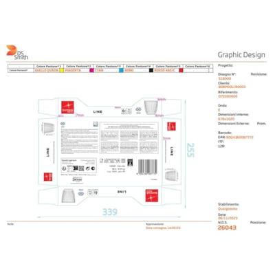 Bormioli Rocco Waterglazen 290 ml 6 Stuks Roze/Transparant/Glas