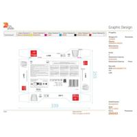 Bormioli Rocco Waterglazen 290 ml 6 Stuks Roze/Transparant/Glas - thumbnail