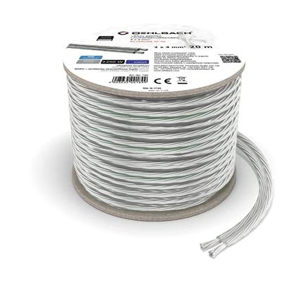 Oehlbach D1C189 Luidsprekerkabel Grijs 20 m