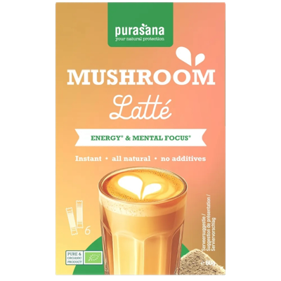 Purasana Instant Mushroom Latte