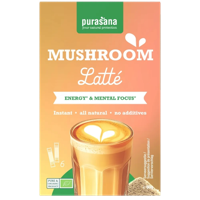 Purasana Instant Mushroom Latte - thumbnail
