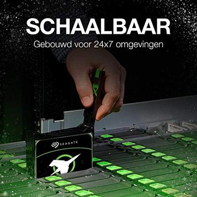 Seagate Enterprise Exos ST4000NM000B interne harde schijf 3.5 4000 GB SATA III - thumbnail