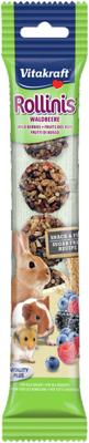 Vitakraft Rollinis bosvrucht knaagdierensnack 7 stuks, 48g