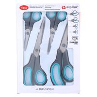 Alpina scharenset, 4st. - thumbnail