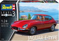 Revell 1/24 Jaguar E-Type - thumbnail