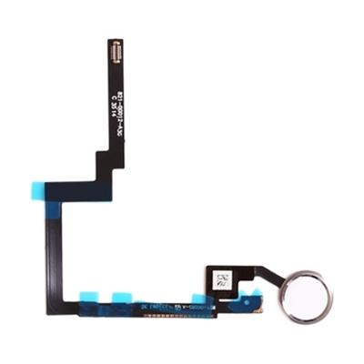 Home knop Flex kabel voor iPad Mini 3/A1599/A1600/A1601 (zilver)