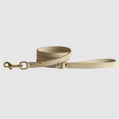 Sazzz hondenriem passion leer creme