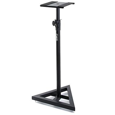 Adam Hall Universeel speakerstatief met plateau - thumbnail