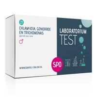SOApoli Chlamydia, Gonorroe En Trichomonas Test - Professionele Laboratorium Test Test voor urine (mannen) - thumbnail
