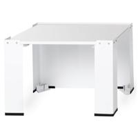 Scanpart Wasmachinesokkel met Verstelbare Voeten Wit - thumbnail