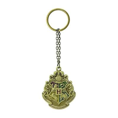Harry Potter - Hogwarts Crest Metal 3D Keychain