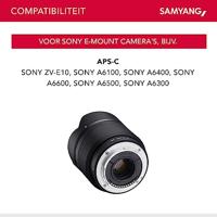 Samyang 12mm F/2.0 AF Sony E (APS-C) - thumbnail