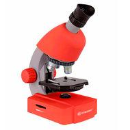 Bresser Optik 8851300E8G000 rot Kindermicroscoop Monoculair 640 x Doorvallend licht - thumbnail