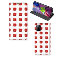 Samsung Galaxy M51 | Flip Style Cover | Paprika Red - thumbnail