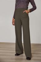 Studio Anneloes Lexie Bonded Trousers 94801 Broek 7400 New Army - thumbnail