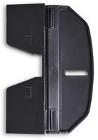 Raaco CarryMore afsluitplaat zwart - 146494 146494 - thumbnail