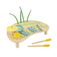 Bigjigs houten jungle muziekbureau - thumbnail